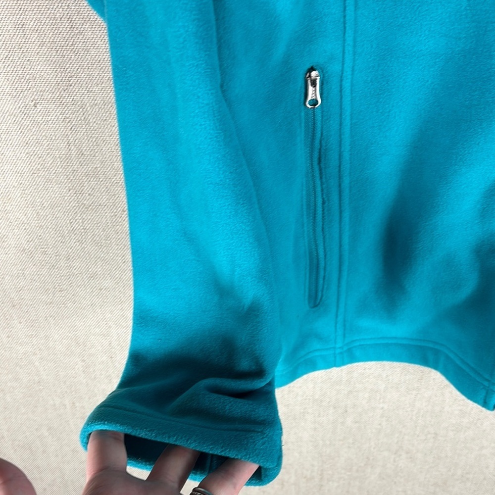 Columbia > Teal Full-Zip Jacket 14/16 - Picture 4 of 7
